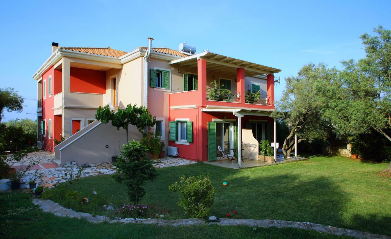Villa Maria Tsoukaládhes Exterior foto