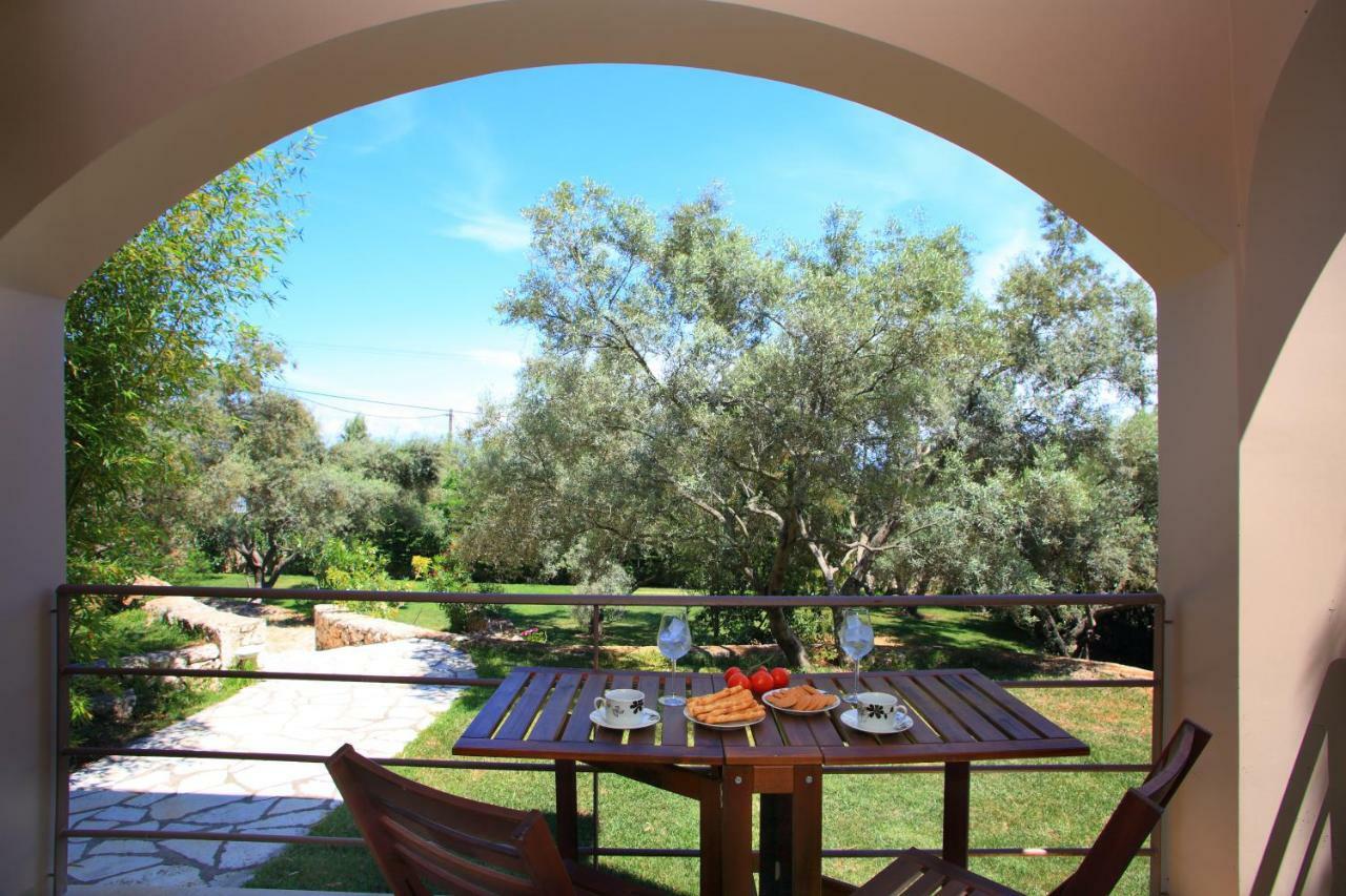 Villa Maria Tsoukaládhes Exterior foto